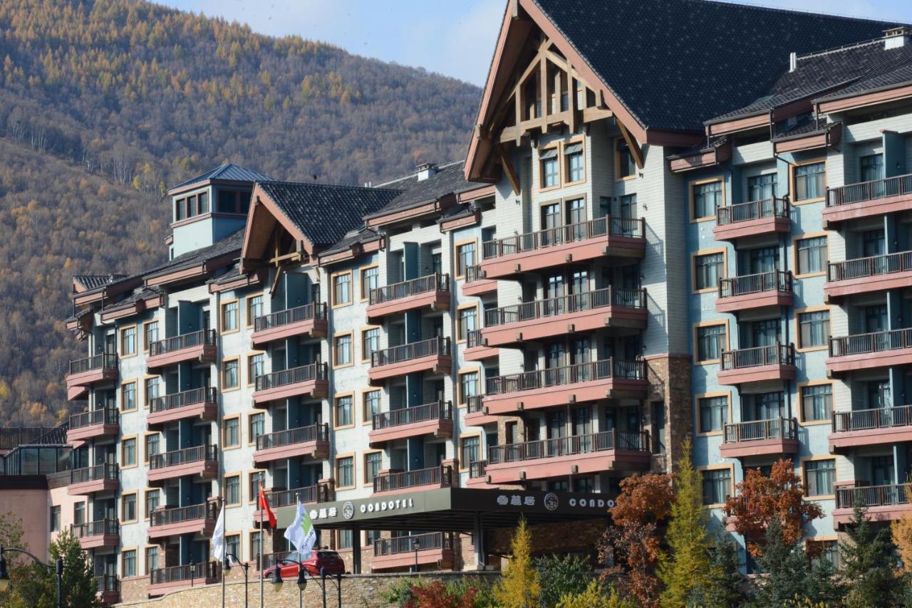 Ski And Suites At Thaiwoo Resort 逅雪套房民宿 Chongli Zewnętrze zdjęcie