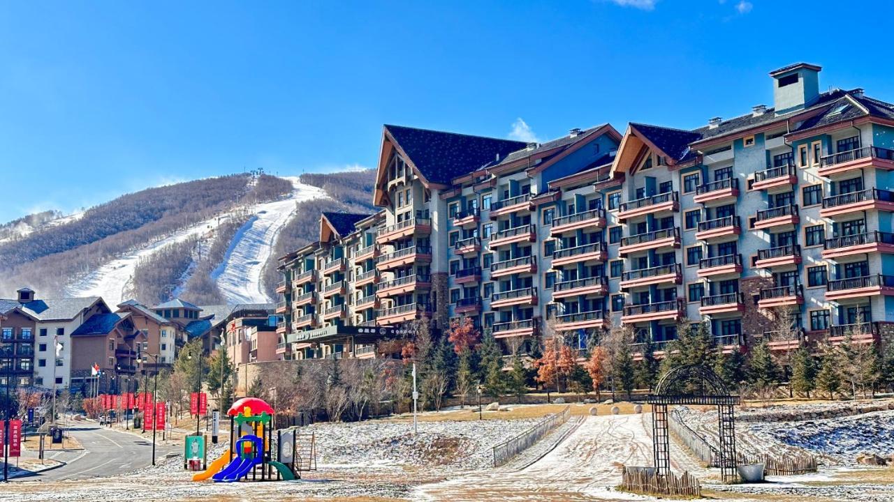 Ski And Suites At Thaiwoo Resort 逅雪套房民宿 Chongli Zewnętrze zdjęcie