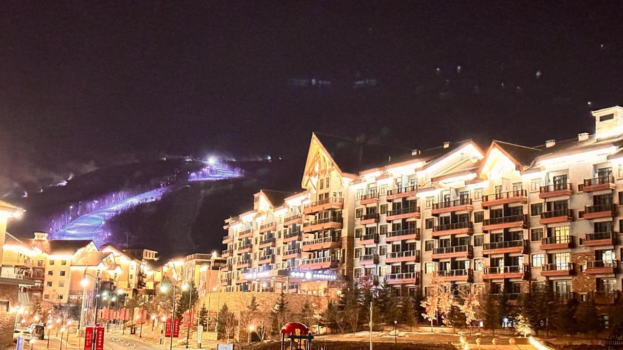 Ski And Suites At Thaiwoo Resort 逅雪套房民宿 Chongli Zewnętrze zdjęcie